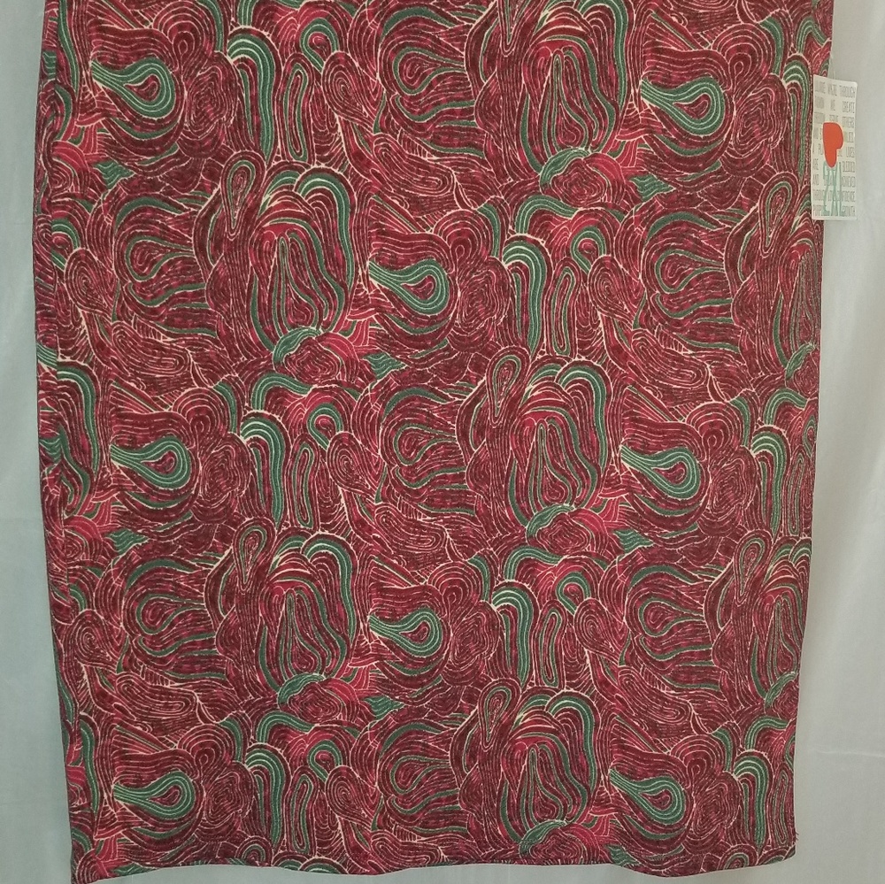 Lularoe 2xl Cassie pencil skirt